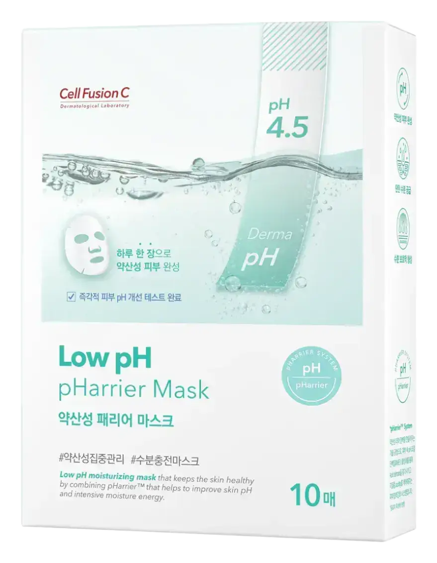 Cell Fusion C Low pH pHarrier Mask
