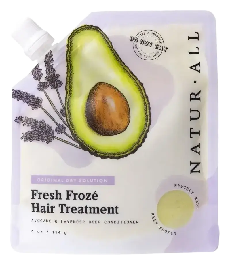 Naturall Fresh Frozé Hair Treatment Avocado + Lavender