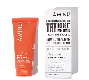 Aminu The Essentials A-HA Face Wash