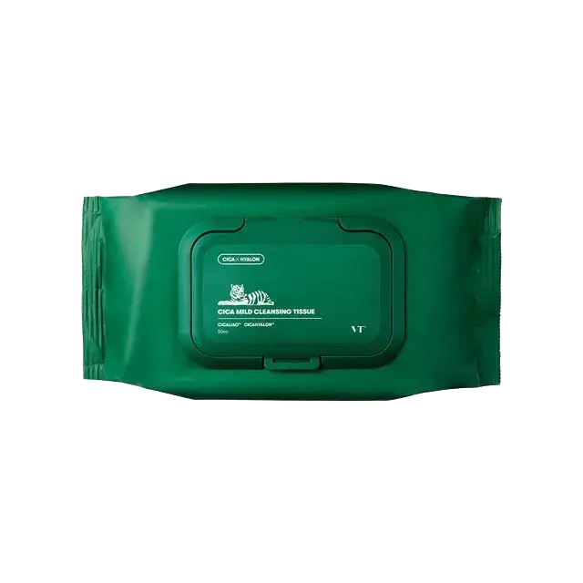 VT Cosmetics Cica Mild Cleansing Tissue
