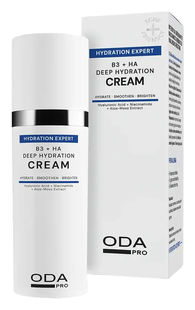 Oda Pro B3 + HA Deep Hydration Cream