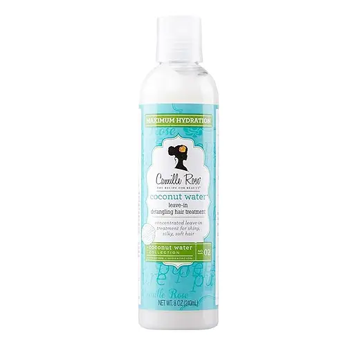 Camille Rose Coconut Water Leave-In Detangling Hair Treatment