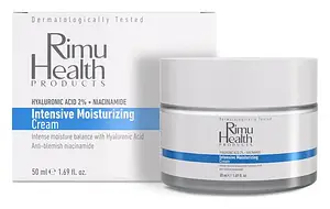 Rimu Health Products Intensive Moisturizing Cream (Hyaluronic Acid  + Niacinamide)