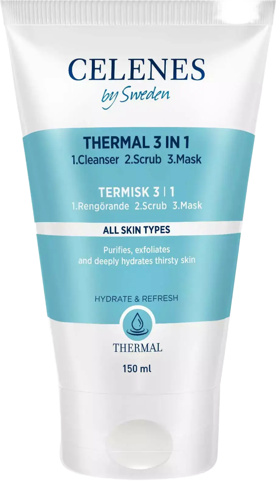 Celenes by Sweden Thermal 3 In 1 Peeling Mask