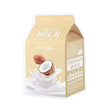 A'Pieu Milk Sheet Mask Coconut