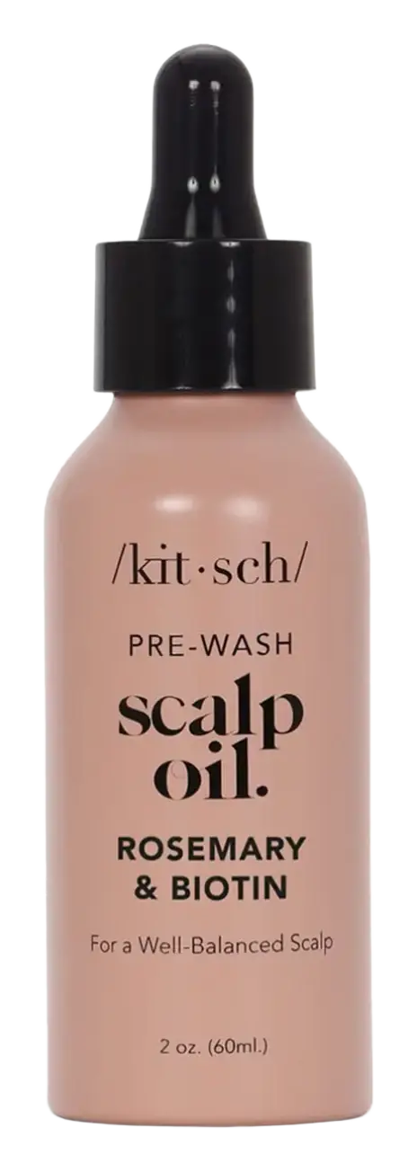 Kitsch Rosemary Scalp & Hair Strengthening Oil With Biotin