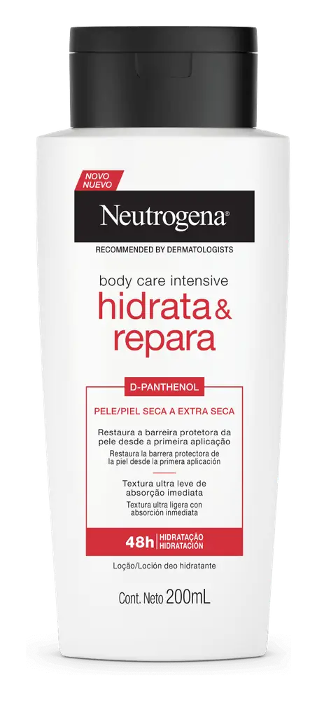 Neutrogena Body Care Intensive Hidrata & Repara Brazil
