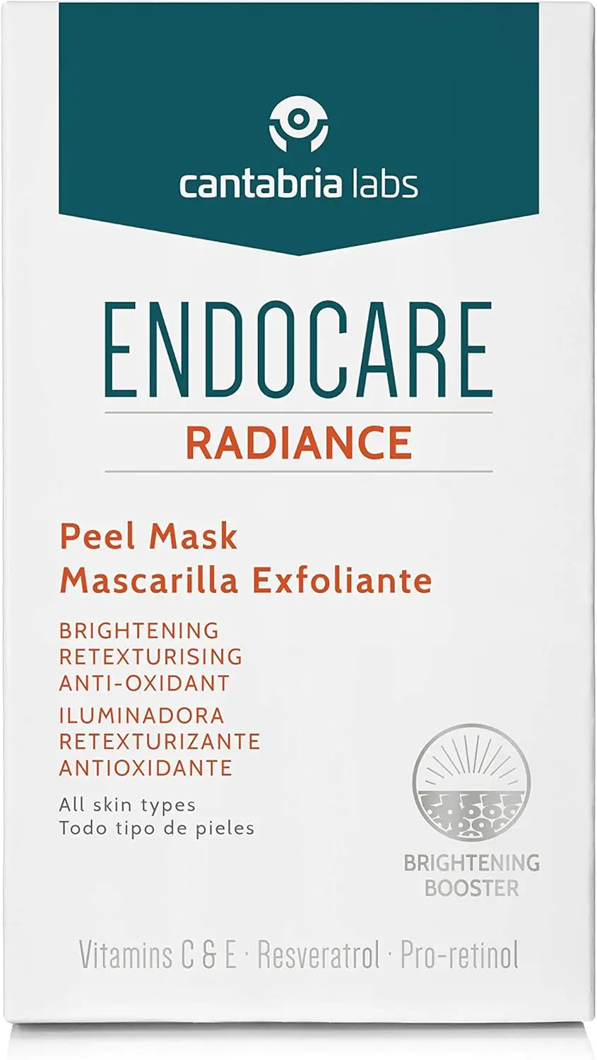 Endocare Radiance Peel Mask Mascarilla Exfoliante