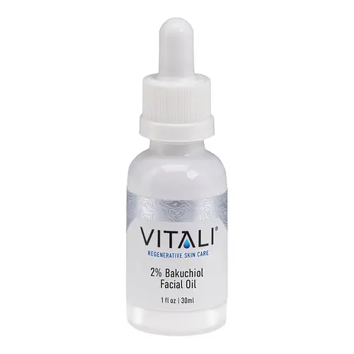 Vitali Regenerative  Skin Care 2% Bakuchiol Facial Oil