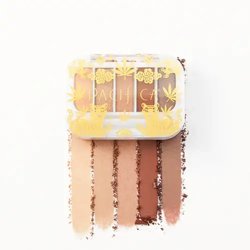 Pacifica Wild Hemp Infused Eyeshadows