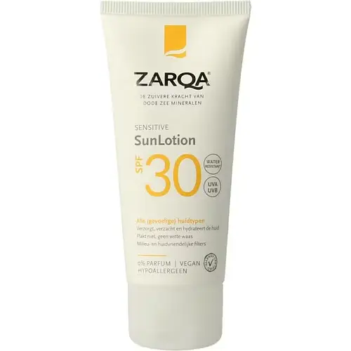 Zarqa Sensitive Sunlotion SPF 30