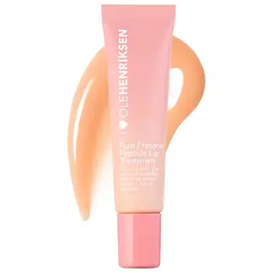 Olehenriksen Pout Preserve Peptide Lip Treatment Peach Glaze