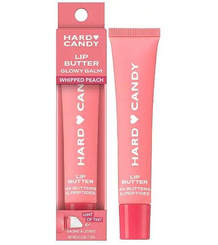 Hard Candy Lip Butter Glowy Balm Whipped Peach