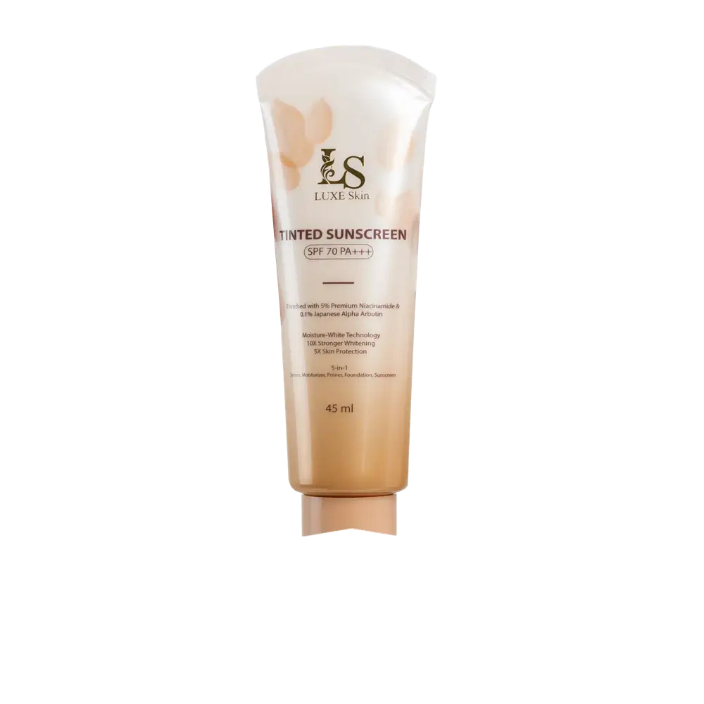 Luxe Skin Tinted Sunscreen SPF 70 PA+++