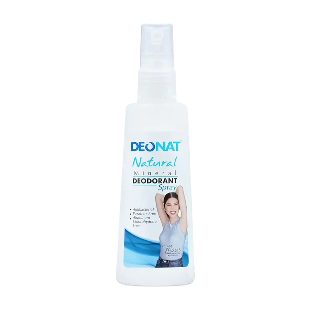 Deonat Philippines Natural Mineral Deodorant Spray
