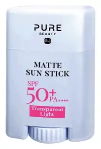 Pink By Pure Beauty Matte Sun Stick SPF 50+