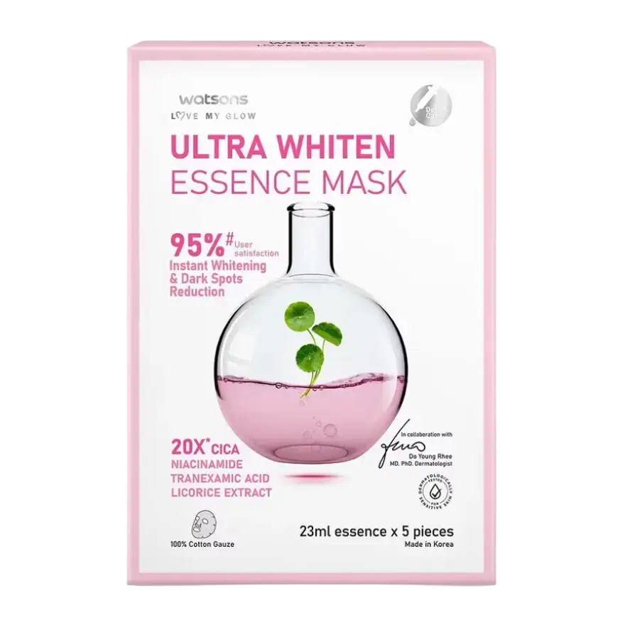 Watsons Ultra Whiten Essence Mask Malaysia
