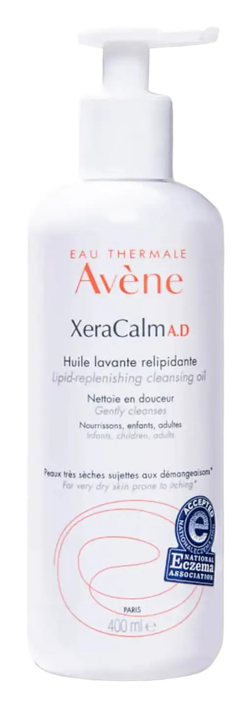 Avène XeraCalm A.D. Lipid-Replenishing Cleansing Oil