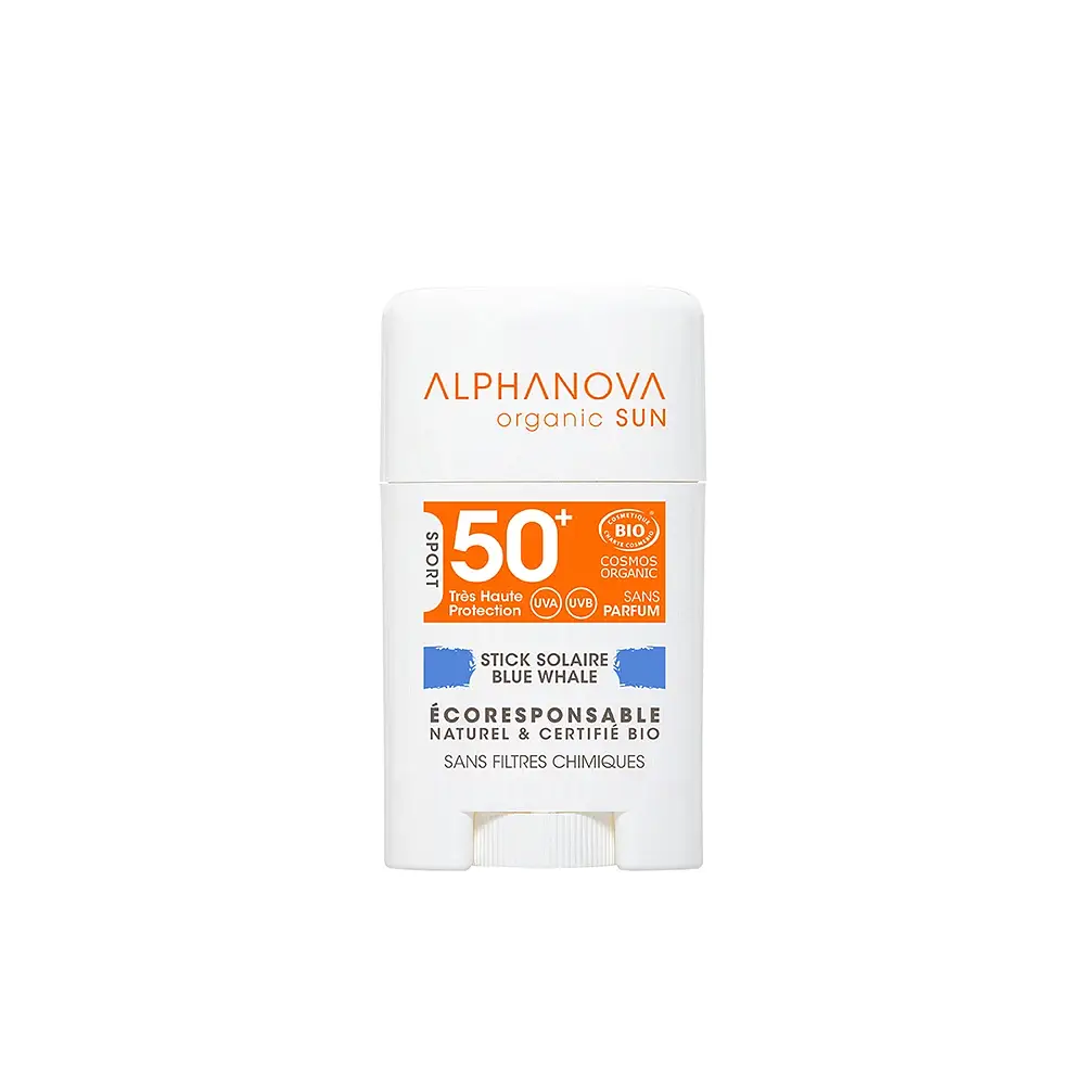 Alphanova Stick Solaire SPF 50+ Blue Whale
