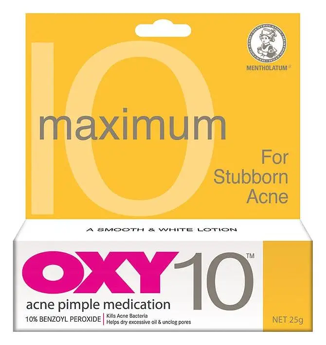 OXY Malaysia Acne Pimple Medication 10%