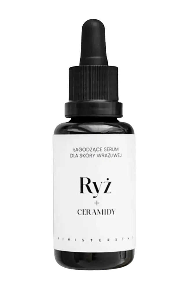 Ministerstwo Soothing Face Serum 'Rice + Ceramides'