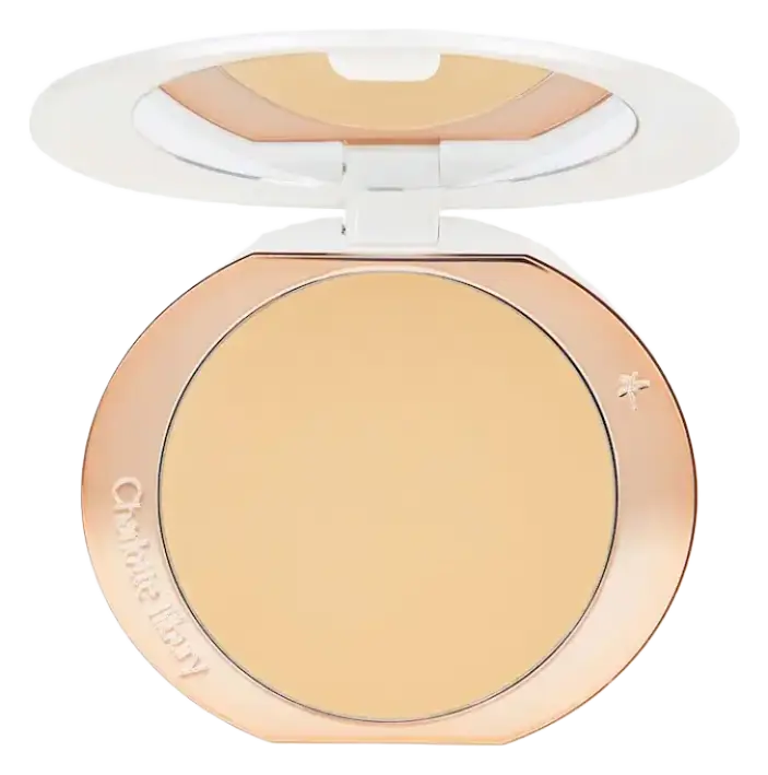 Charlotte Tilbury Airbrush Brightening Flawless Finish Powder Tan-Deep