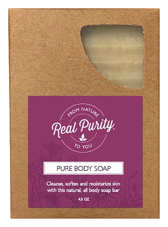 Real Purity Body Soap Bar Pure