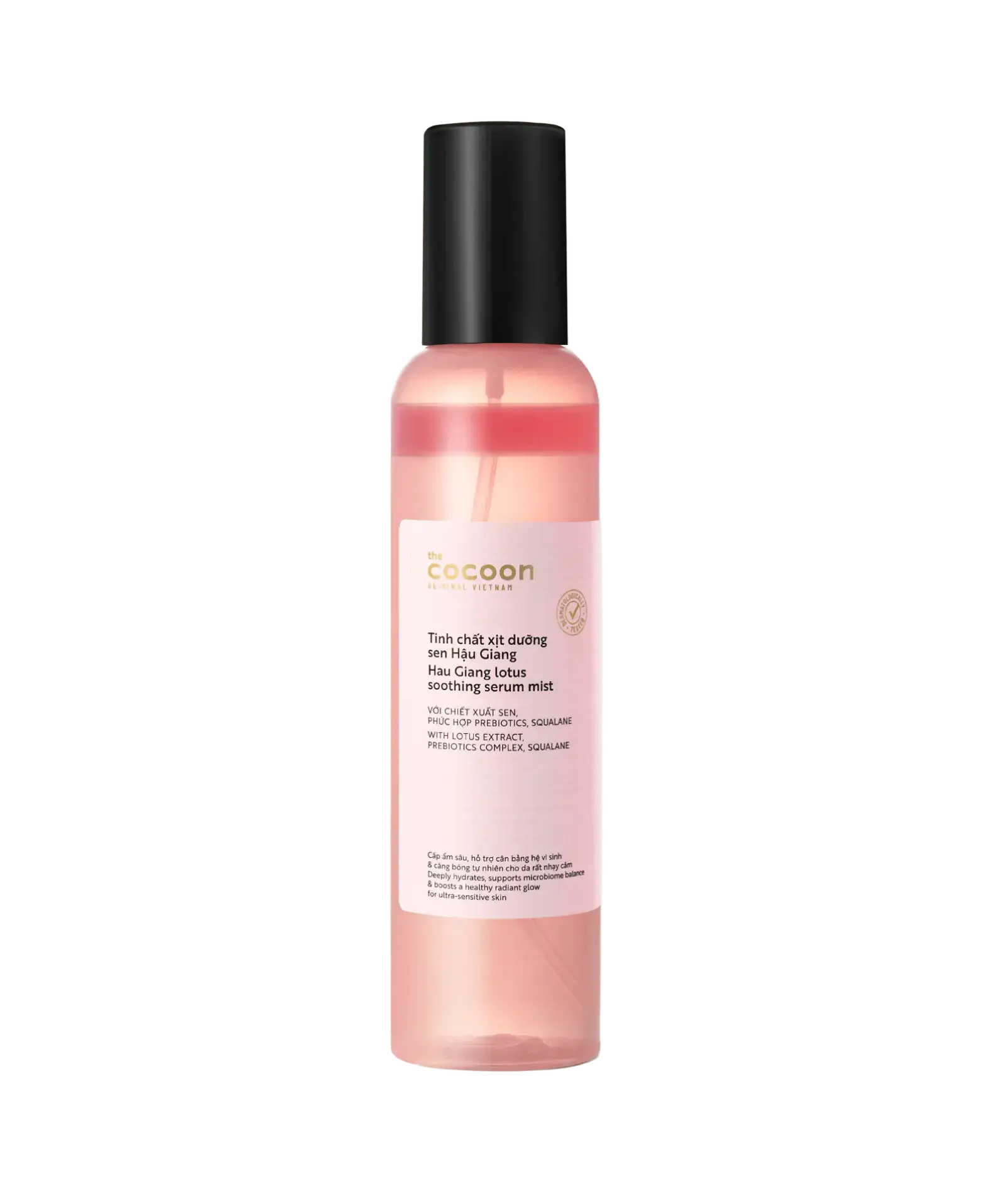 The Cocoon Vietnam Hau Giang Lotus Soothing Serum Mist