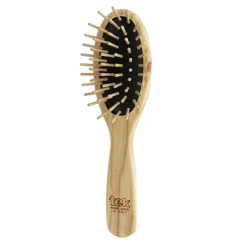 Tek Travel Size Oval Brush