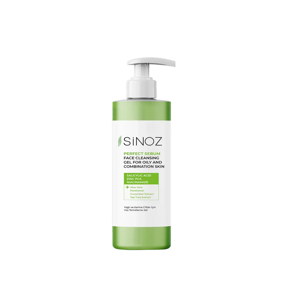 Sinoz Perfect Sebum Facial Cleansing Gel For Oily And Combination Skin