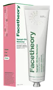 FaceTheory Supergel+ Oil-Free Moisturiser