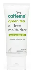 mCaffeine Green Tea Oil-Free Moisturizer With 5% Niacinamide
