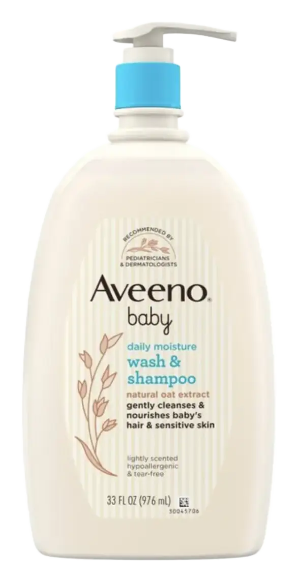 Aveeno Baby Gentle Wash and Shampoo with Natural Oat Extract US