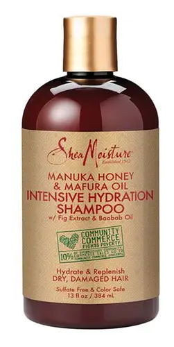 Shea Moisture Manuka Honey & Mafura Oil Intensive Hydration Shampoo