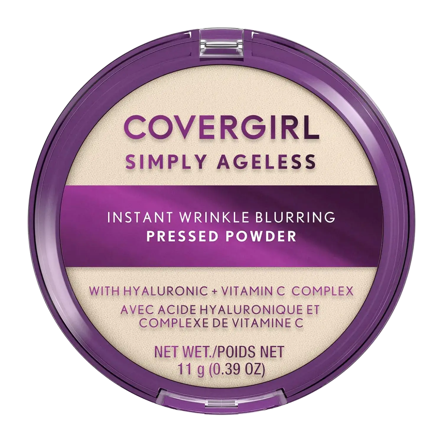 Covergirl Simply Ageless Instant Wrinkle Blurring Pressed Powder Translucent