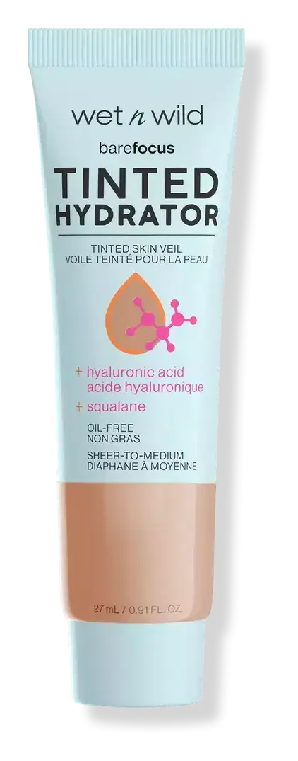 Wet n Wild Barefocus Tinted Hydrator Tinted Skin Veil Tan Medium Deep