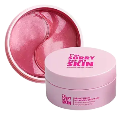 I'm Sorry For My Skin Brightening Hydrogel Eye Patch