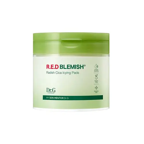 Dr.G R.E.D Blemish Radish Cica Icying Pads