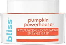 Bliss Pumpkin Powerhouse Mask