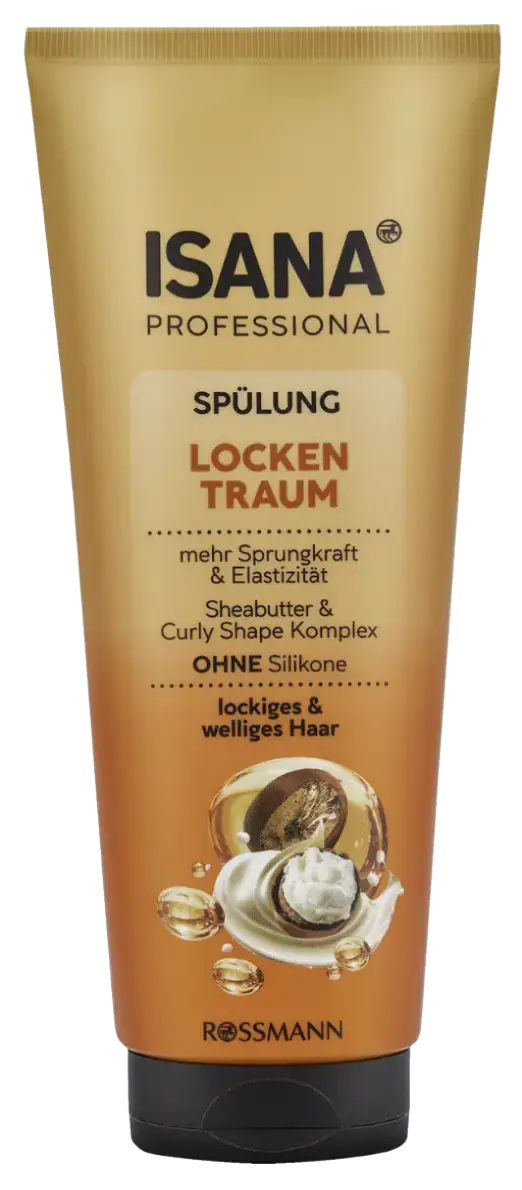 ISANA Professional Spülung Locken Traum
