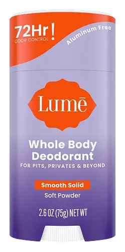 Lume Whole Body Deodorant Soft Powder