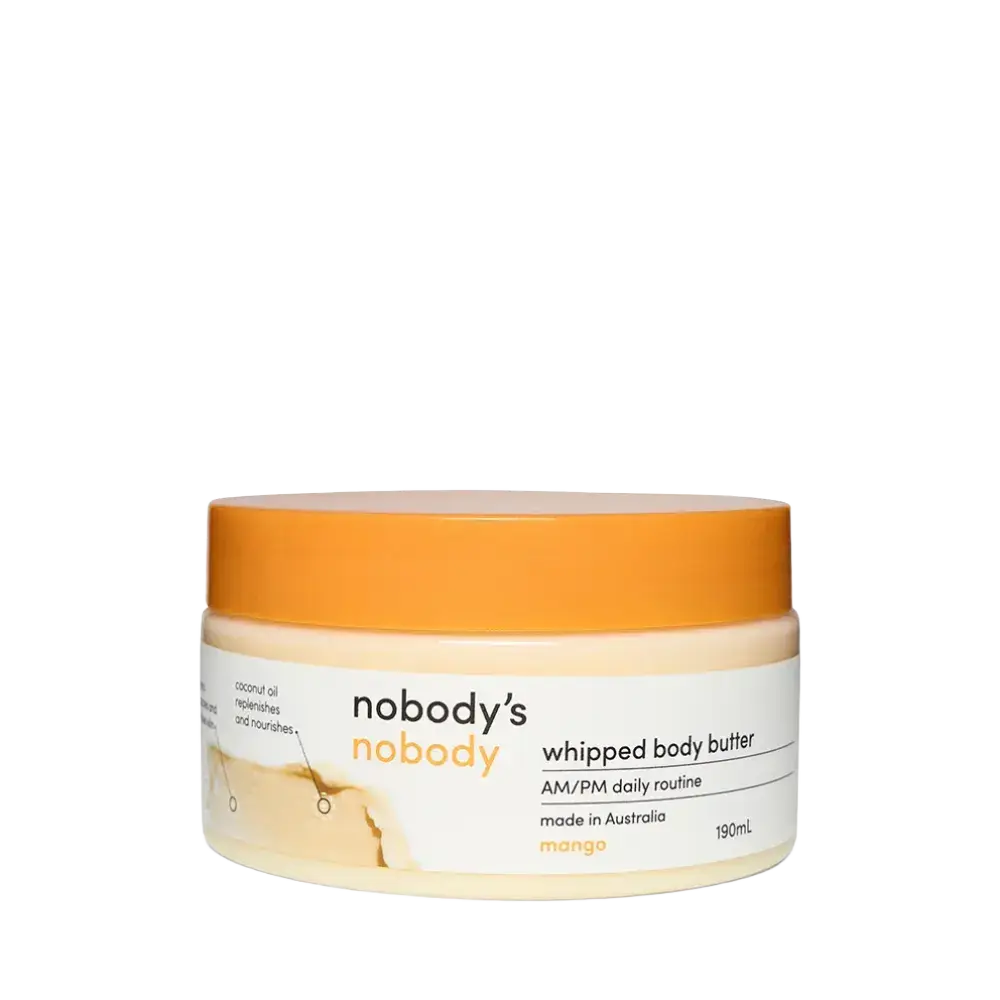 Nobody's Nobody Whipped Body Butter