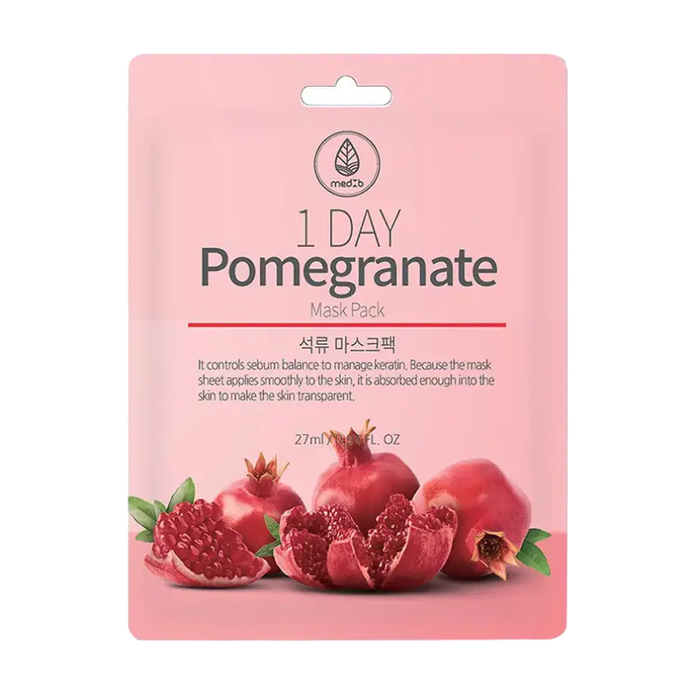 Medb 1 Day Pomegranate Mask Pack