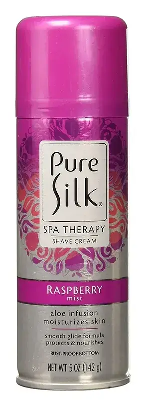 Pure Silk Spa Therapy Shave Cream Raspberry Mist