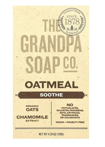 The Grandpa Soap Co. Oatmeal Bar Soap