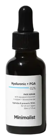 Minimalist Hyaluronic + PGA 02% Face Serum