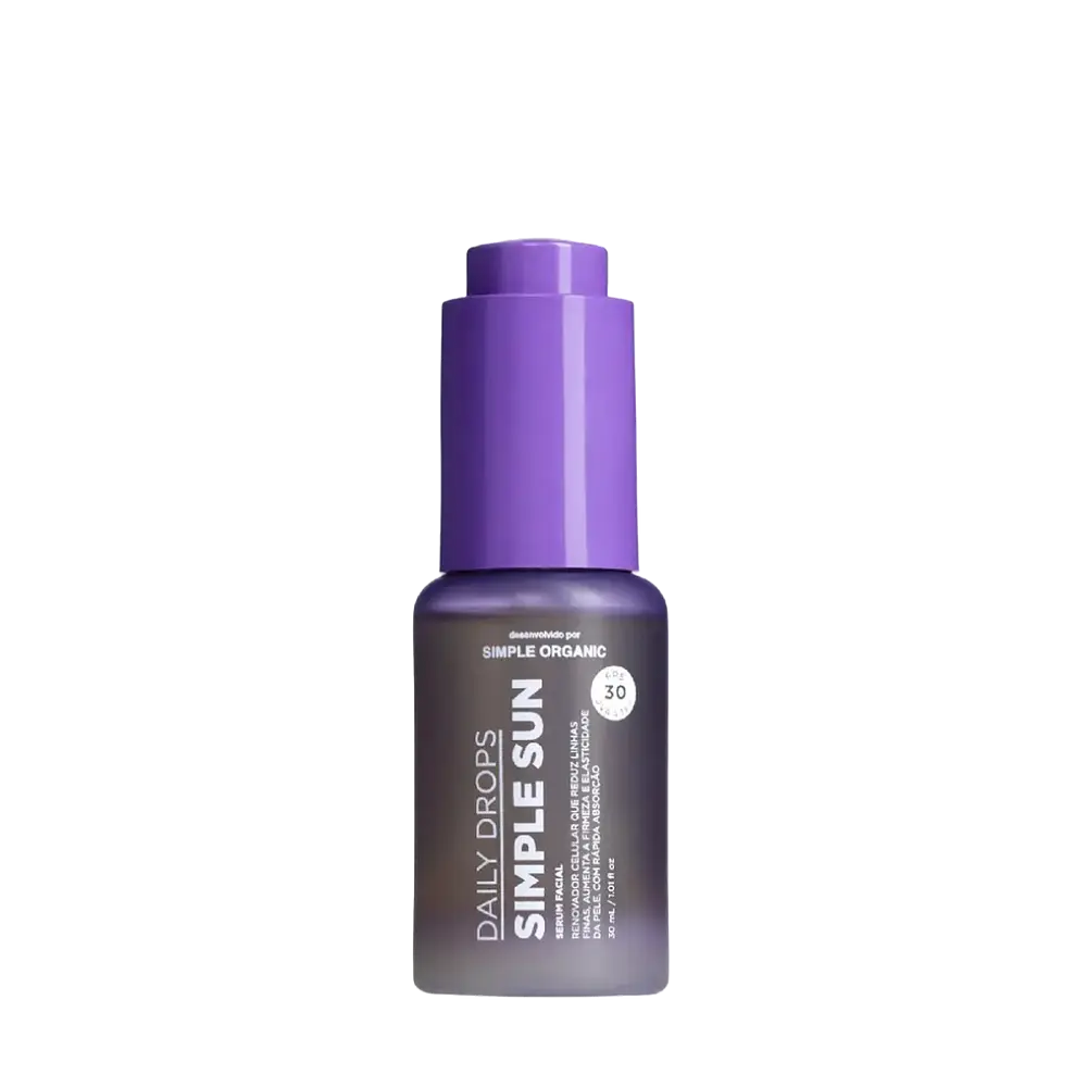 Simple Organic Daily Drops SPF 30
