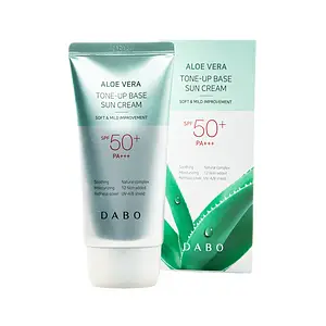Dabo Aloe Vera Tone Up Base Sun Cream SPF 50+