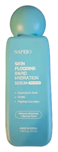 Sapeio Skin Flooding Rapid Hydration Serum