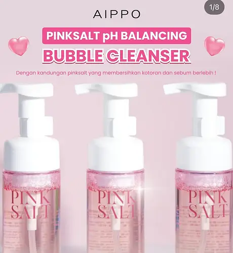 Aippo Pinksalt Ph balancing cleanser